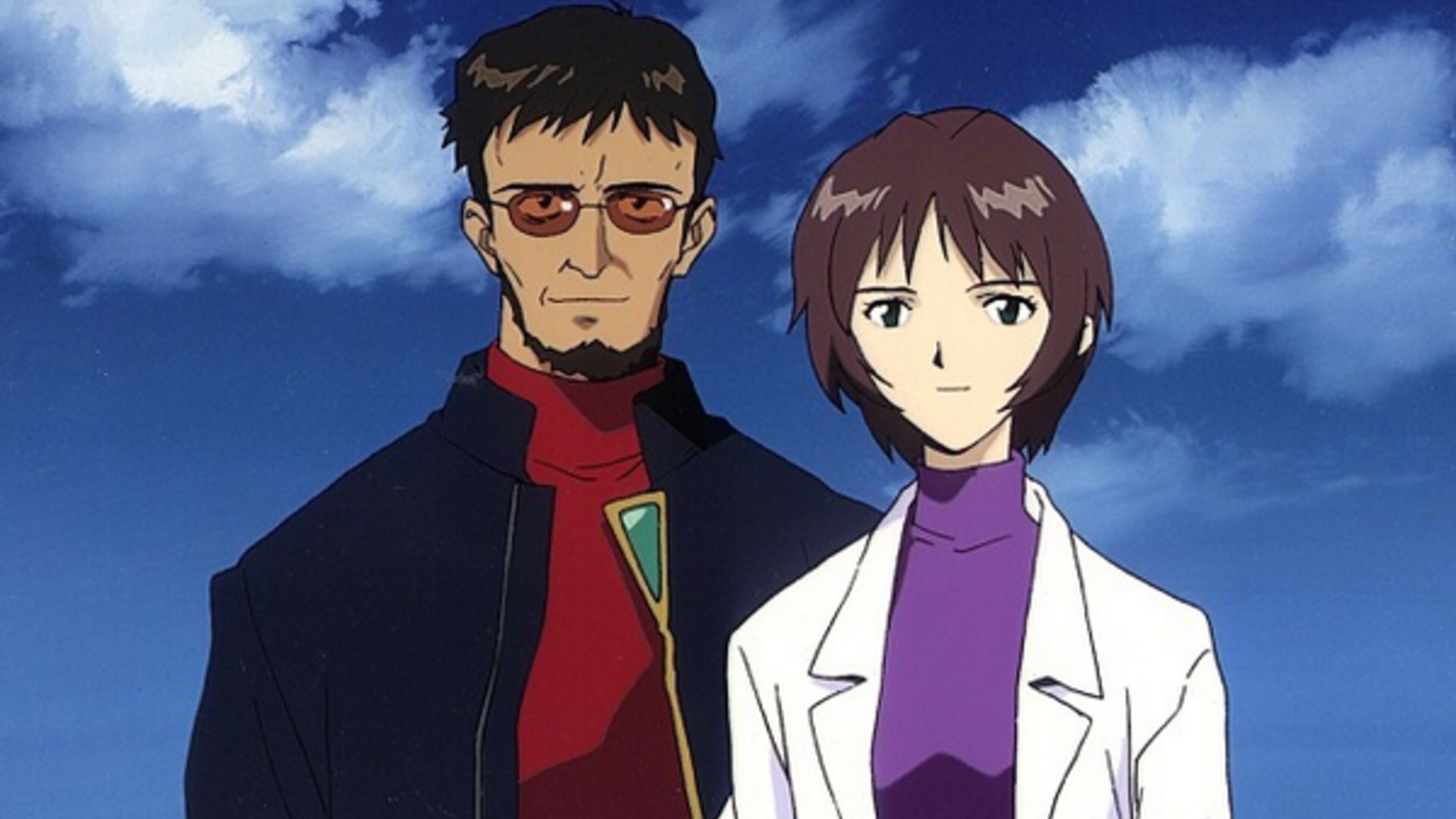 1. Gendo Ikari & Yui Ikari (Neon Genesis Evangelion)
