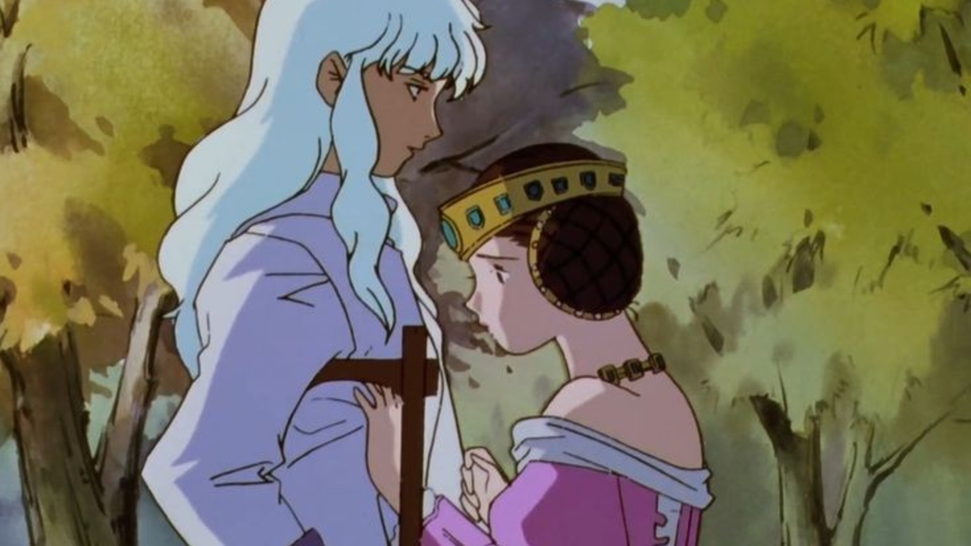 10. Griffith & Charlotte (Berserk)