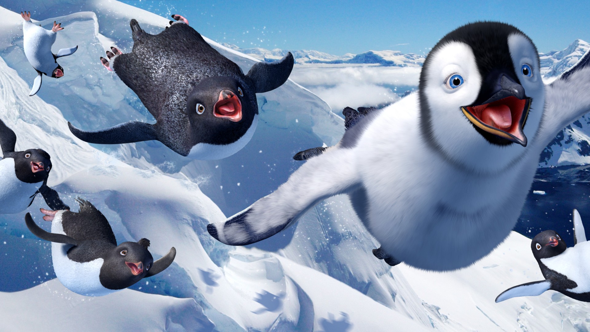 9. Happy Feet (2006) — Best Animated Feature