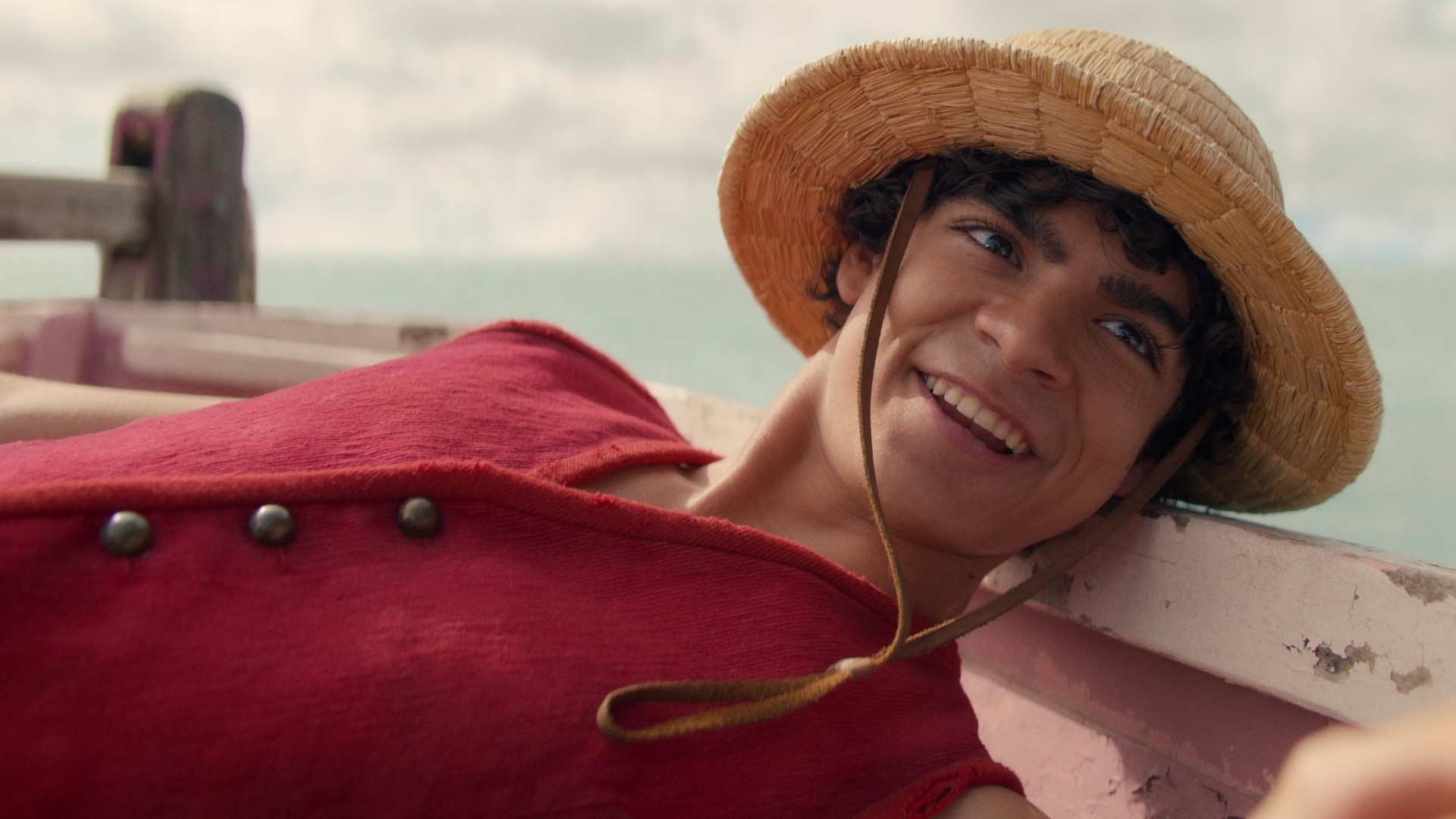 2. Iñaki Godoy as Monkey D. Luffy