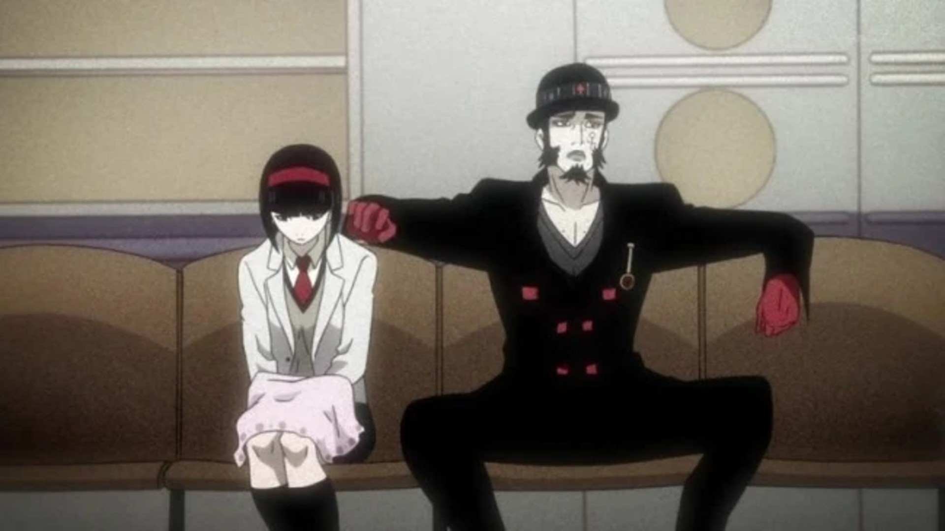 2. Jake Martinez & Kriem (Tiger & Bunny)