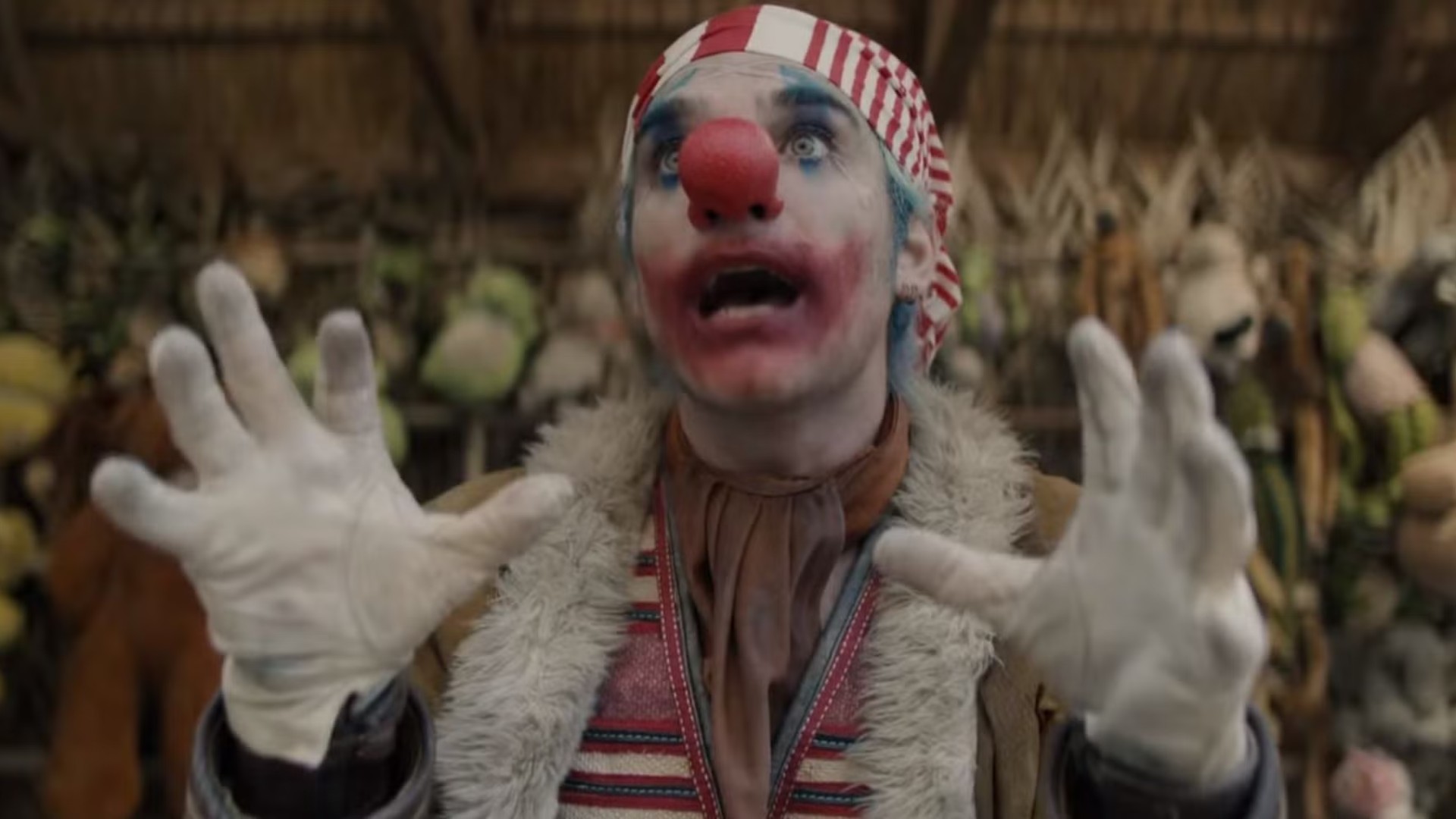 4. Jeff Ward as Buggy the Clown