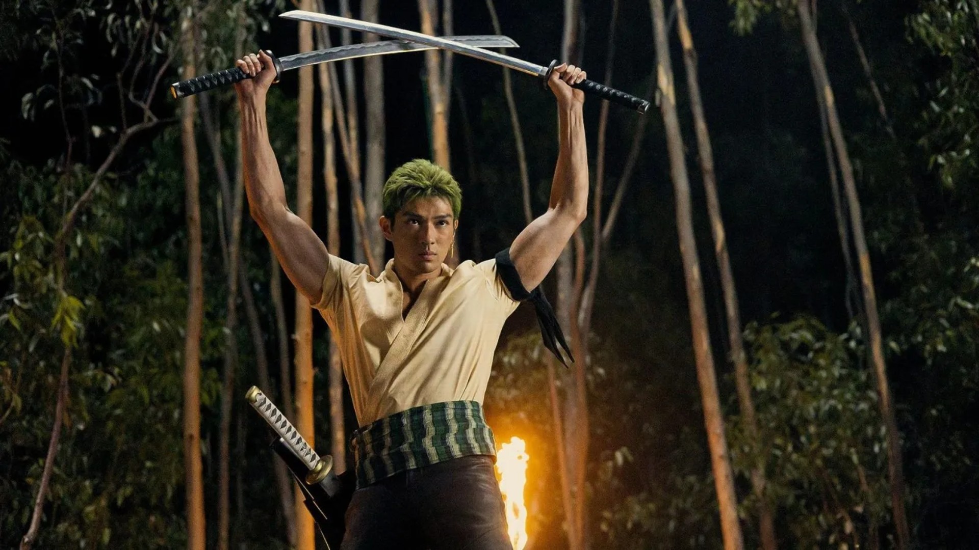 1. Mackenyu Arata as Roronoa Zoro