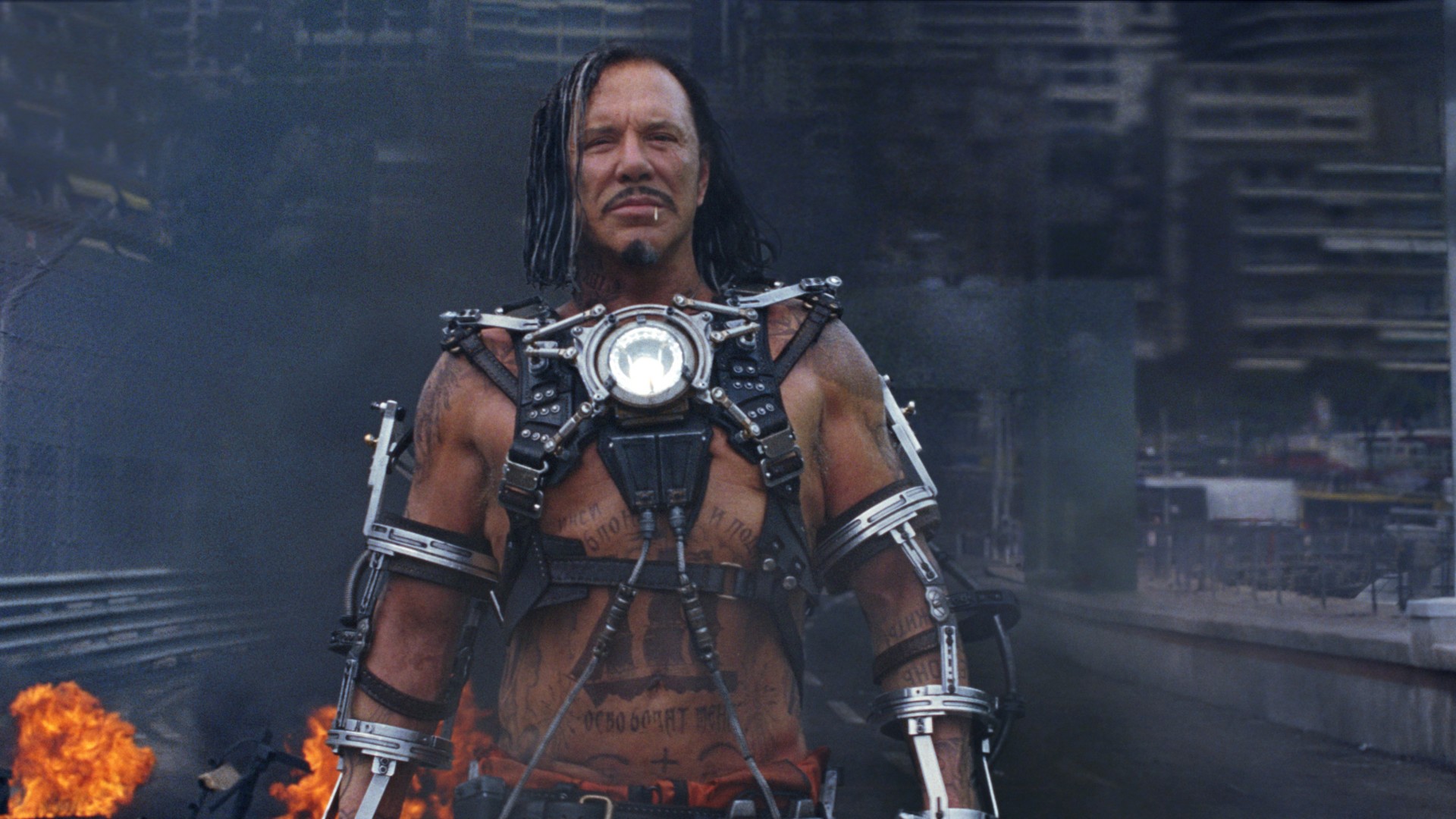 1. Mickey Rourke (Iron Man 2)