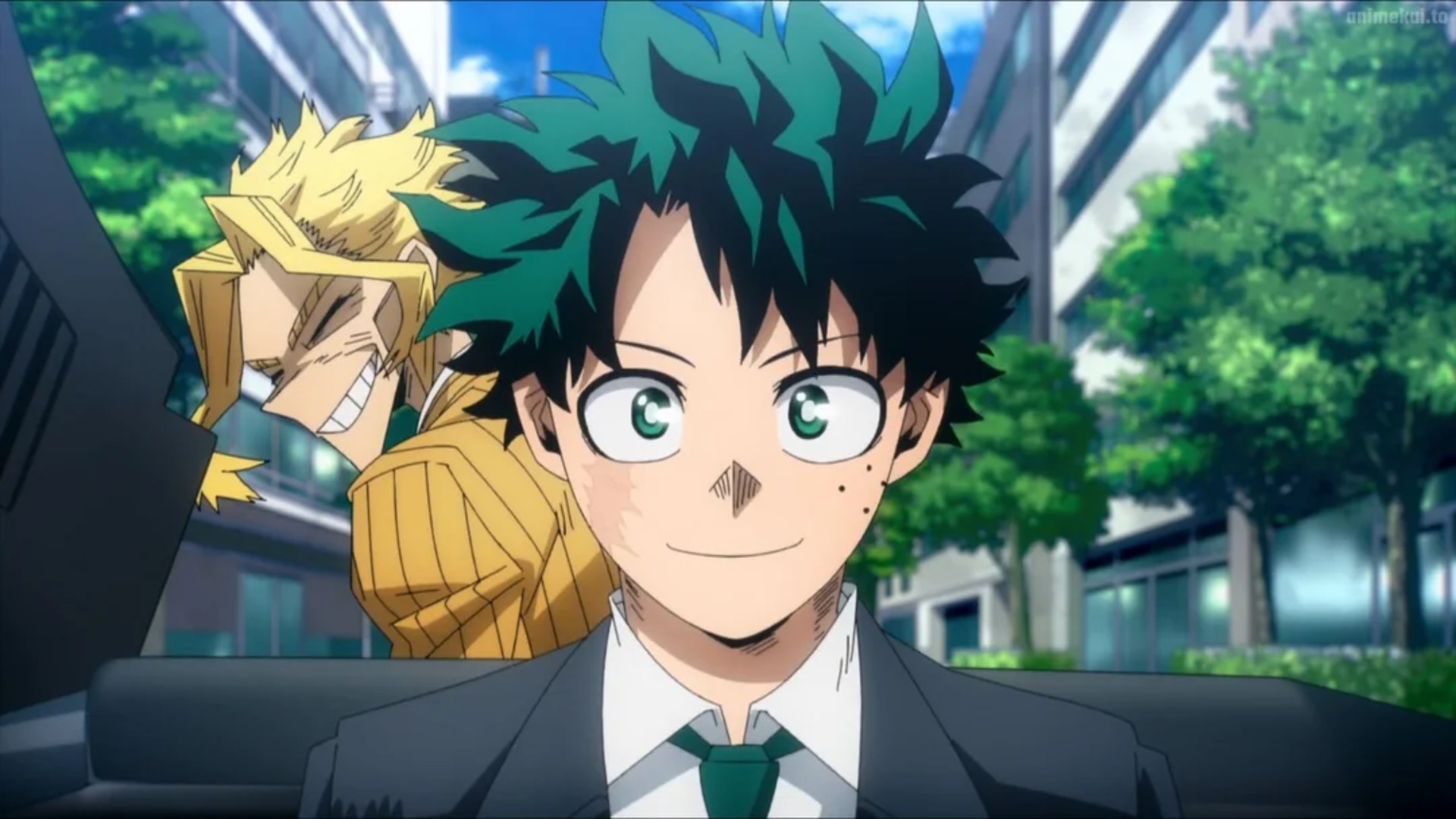9. My Hero Academia