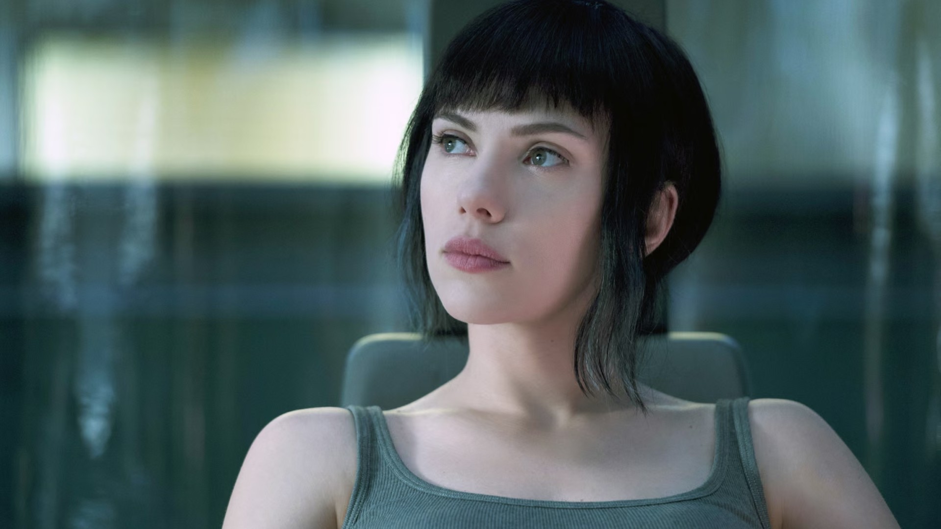 3. Ghost in the Shell – Scarlett Johansson as Motoko Kusanagi