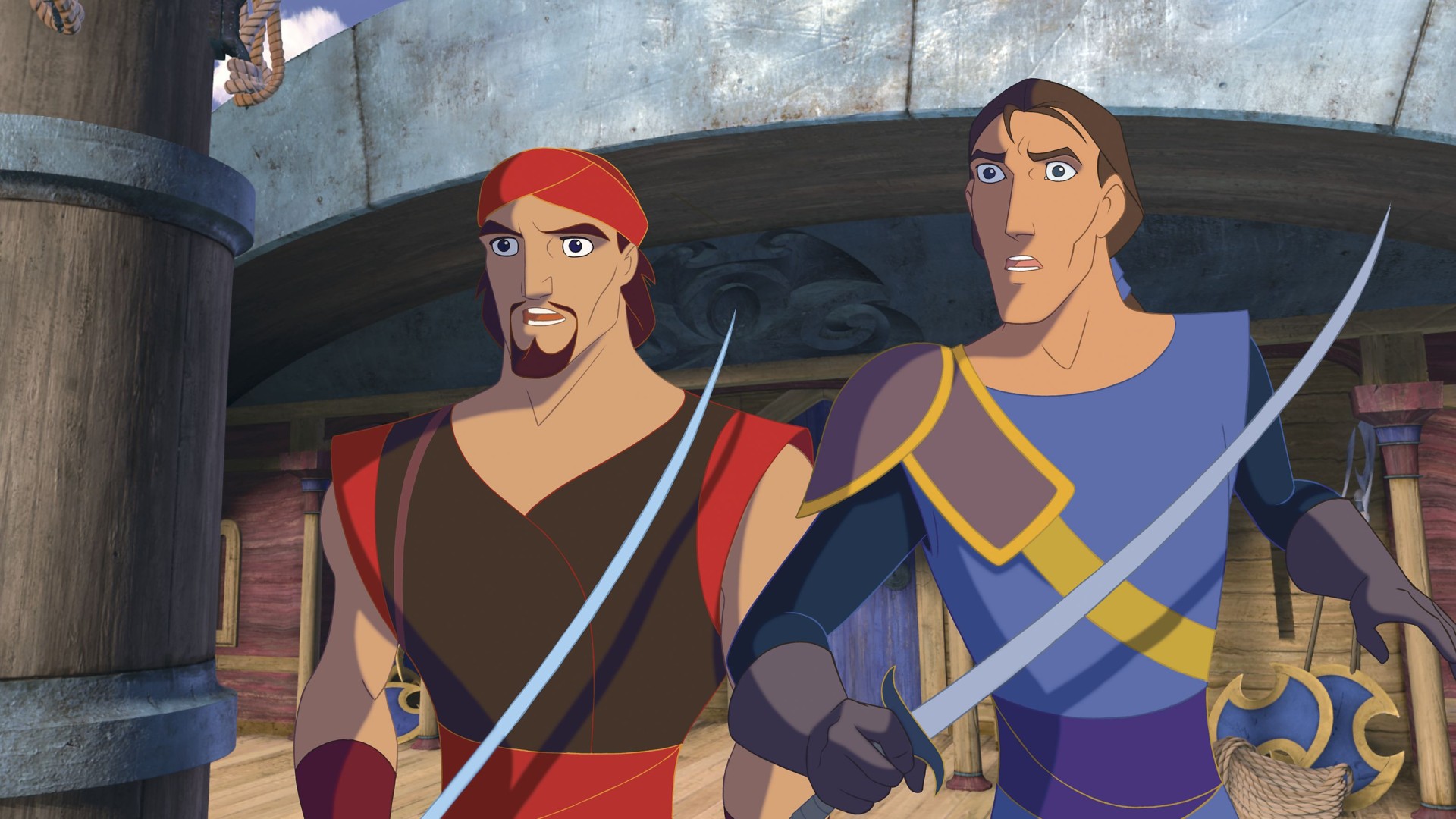 5. Sinbad: Legend of the Seven Seas (2003)