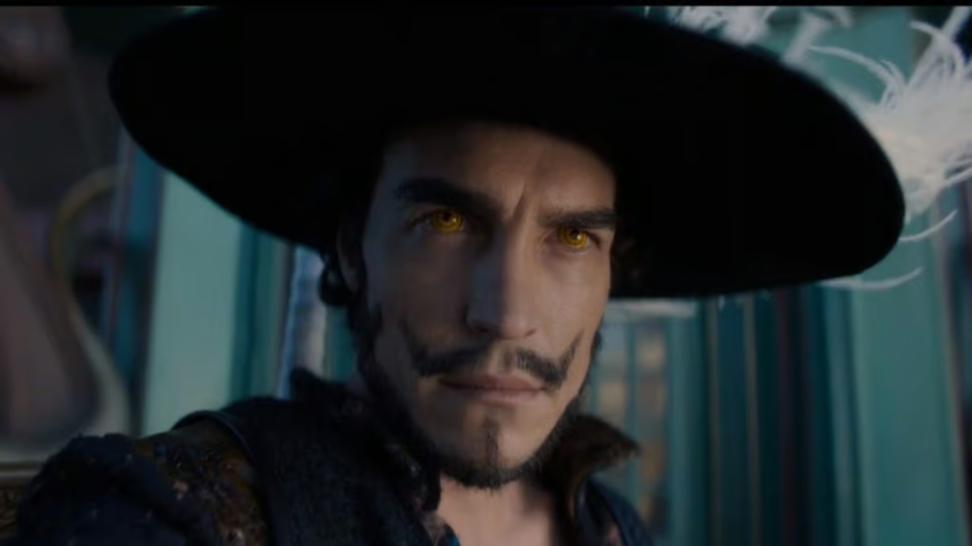 3. Steven John Ward as Dracule Mihawk