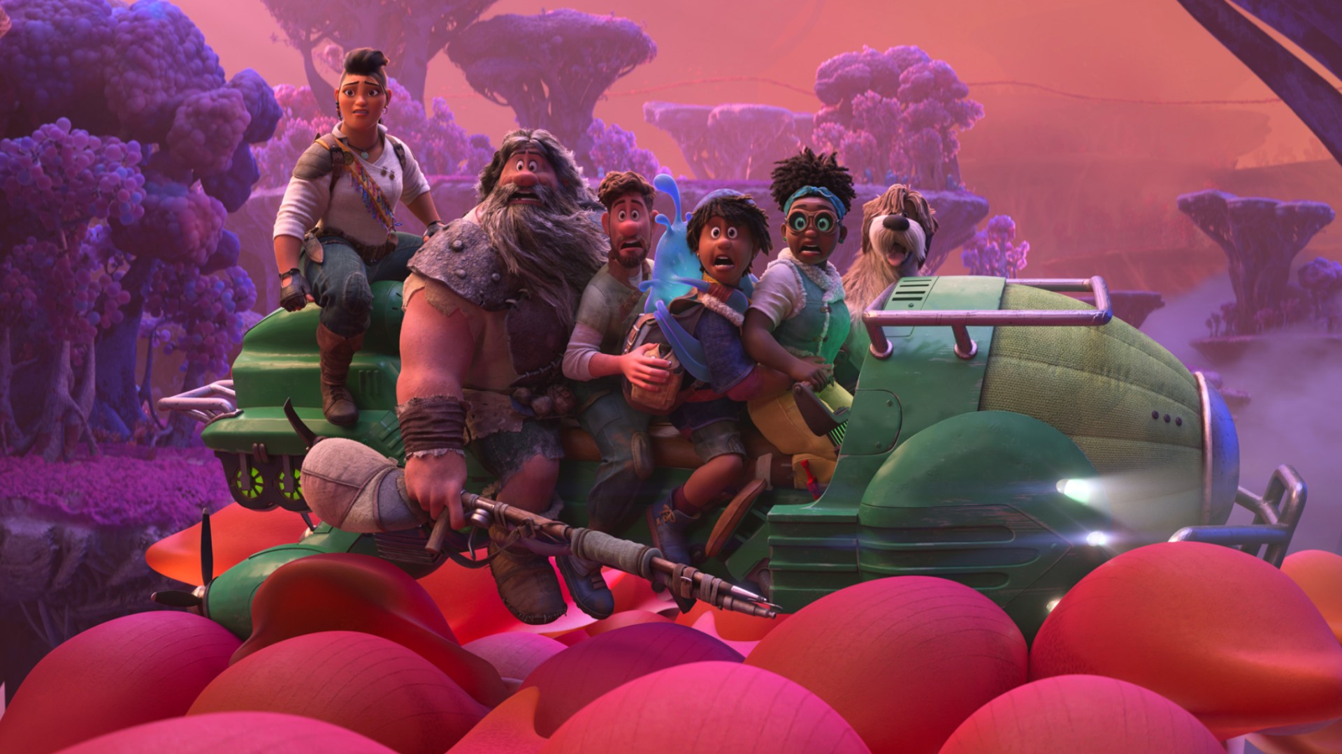 7. Strange World (2023)