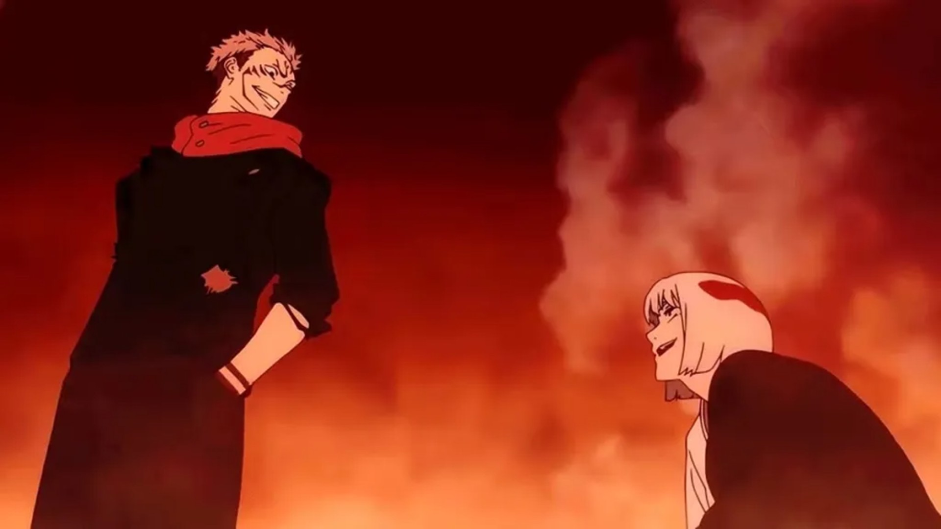 4. Sukuna & Uraume (Jujutsu Kaisen)