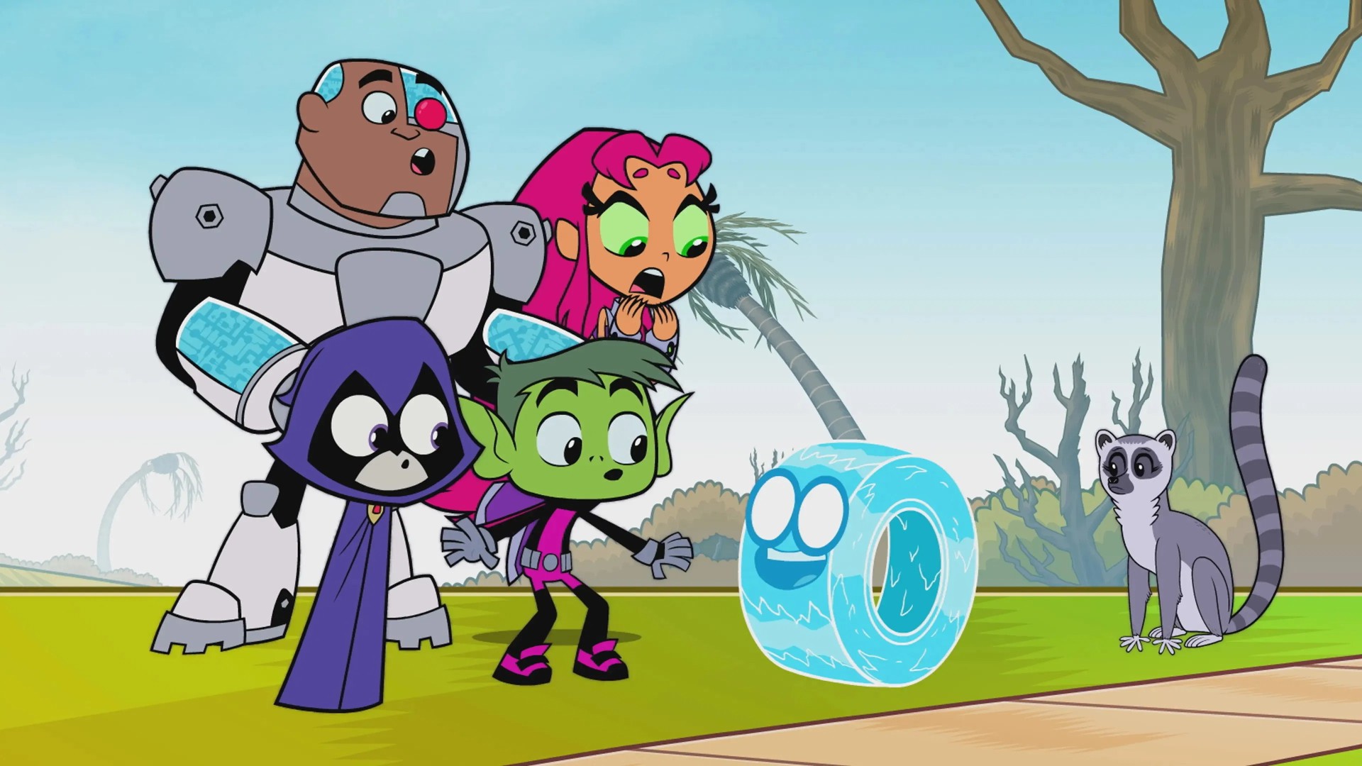 5. Teen Titans Go! (2013)