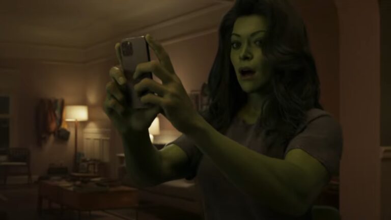 Brad Winderbaum Makes Absurd 'She-Hulk' Show Claim the early trailer for she hulk attorney at law (1)