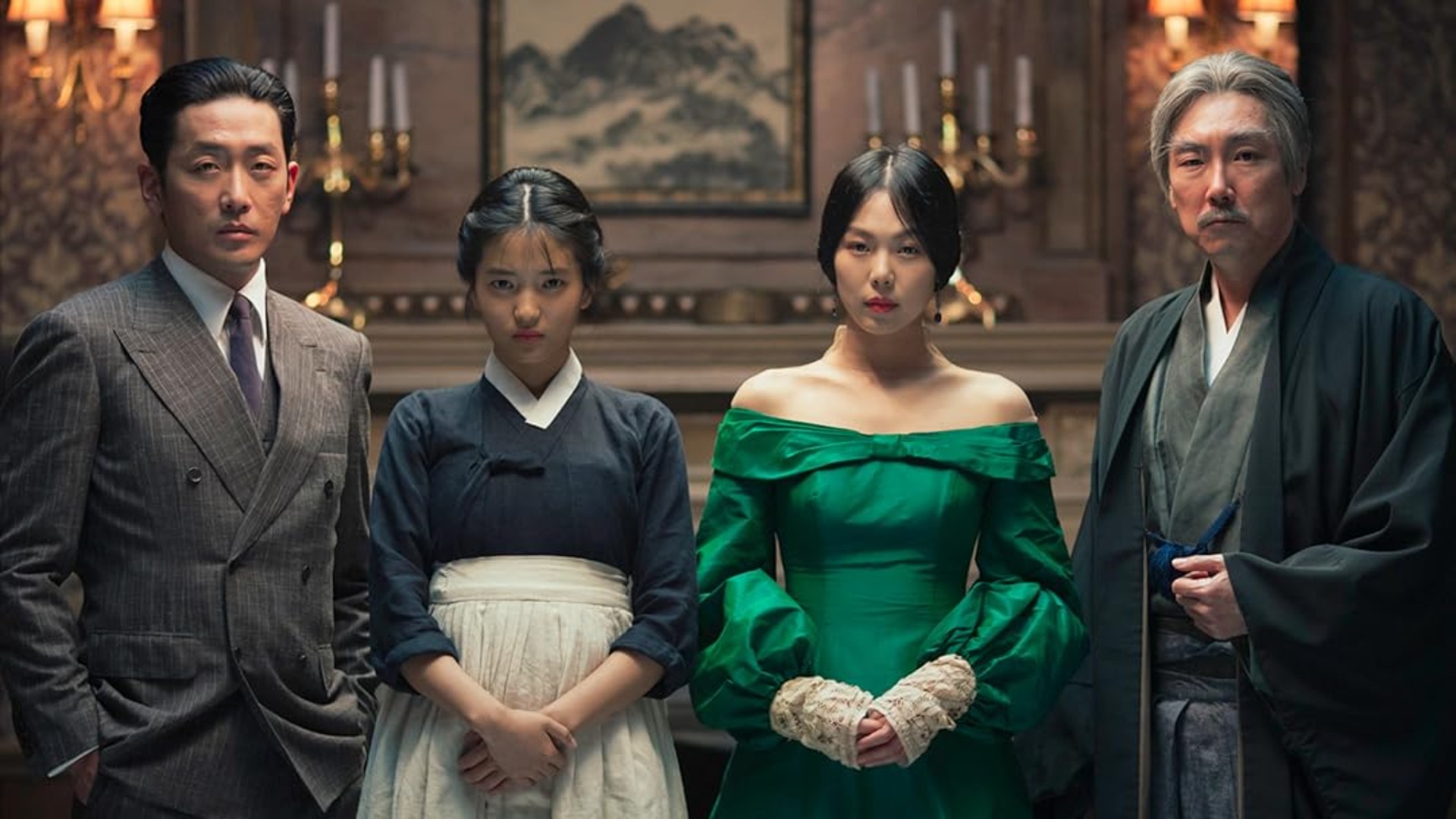 2. The Handmaiden