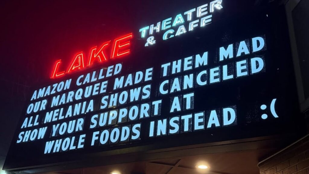the lake theater and cafe