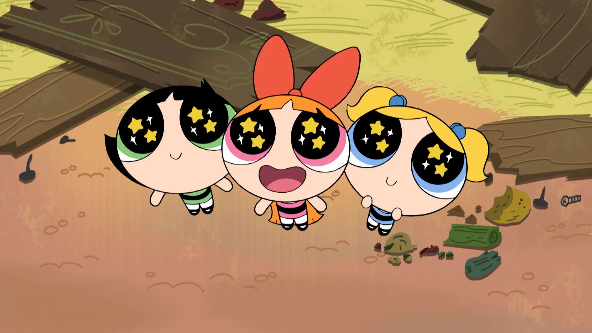 9. The Powerpuff Girls (2016)