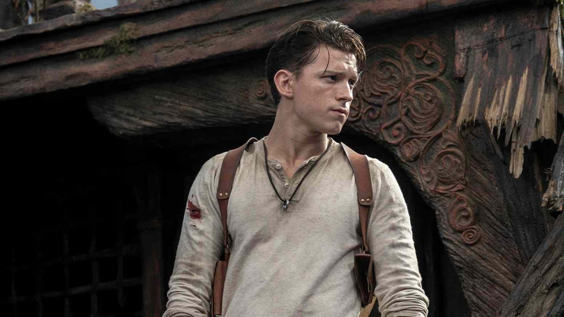 10. Uncharted – Tom Holland as Nathan Drake