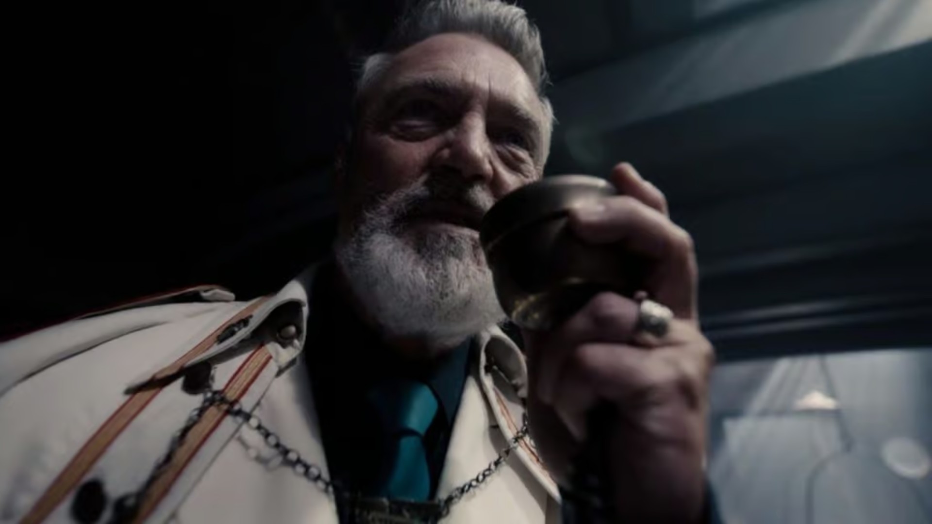 7. Vincent Regan as Monkey D. Garp