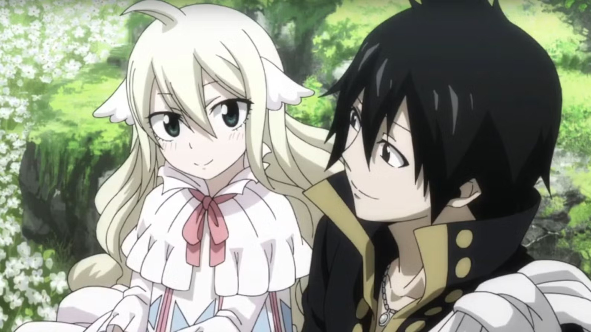 8. Zeref & Mavis (Fairy Tail)