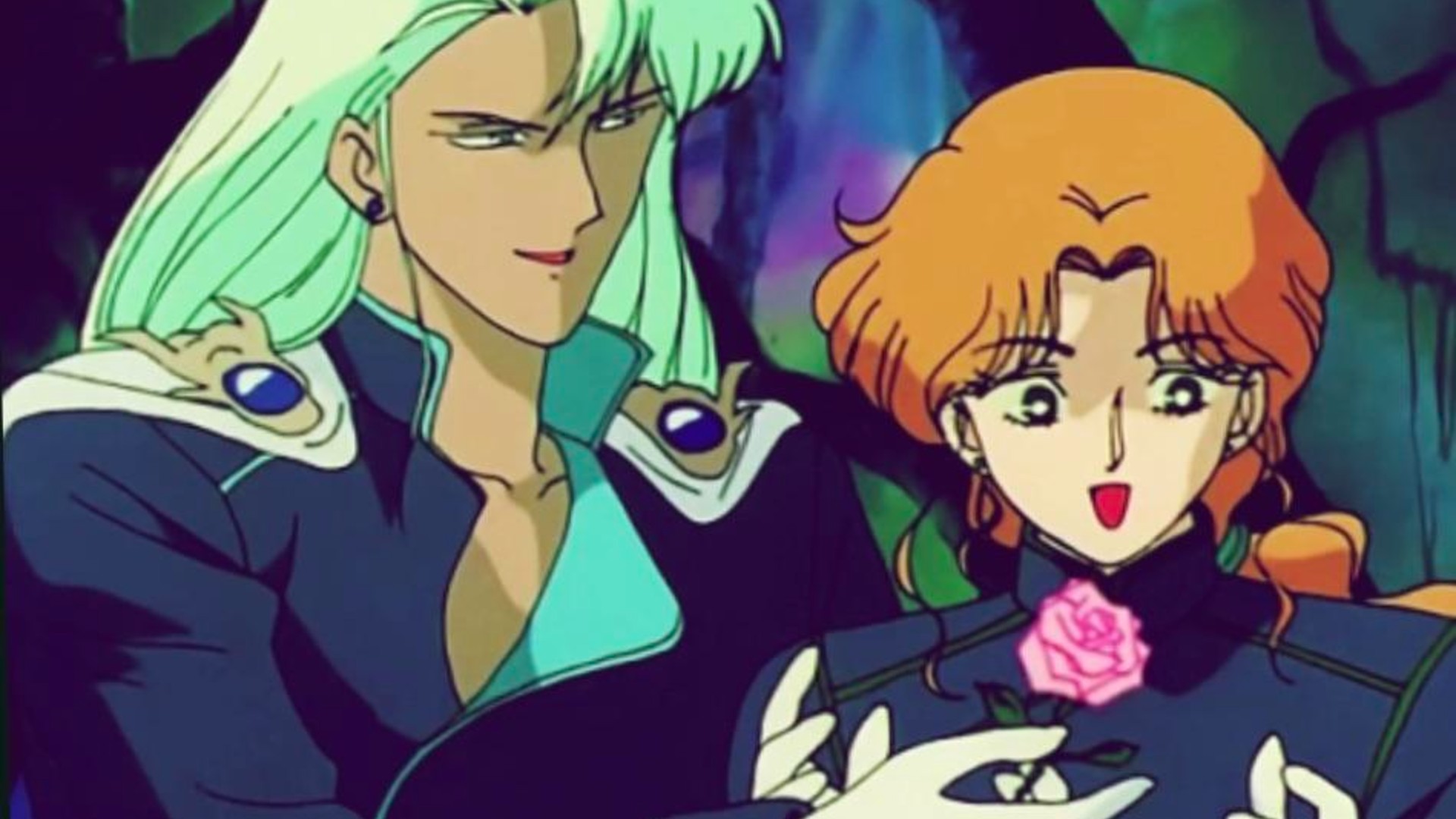 6. Zoisite & Kunzite (Sailor Moon)