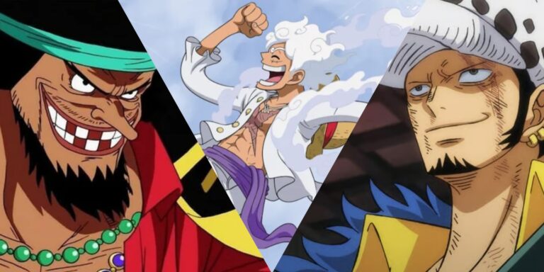 blackbeard luffy law