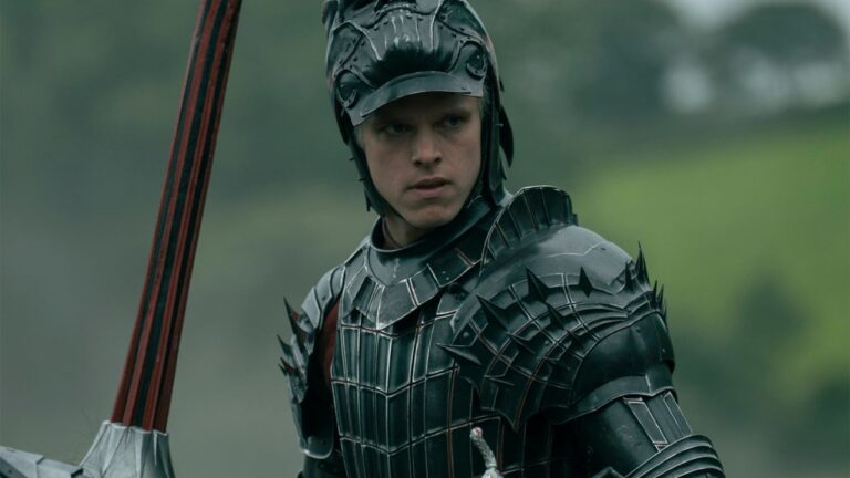 Finn Bennett explains how Egg’s reveal challenges Aerion Targaryen finn bennett a knight of the seven kingdoms (1)