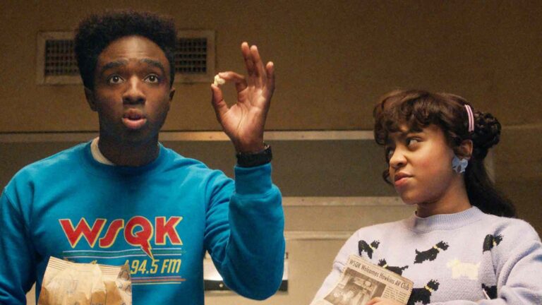 Caleb McLaughlin issues blunt take on 'Conformity Gate' theory lucas and erica stranger things (1)