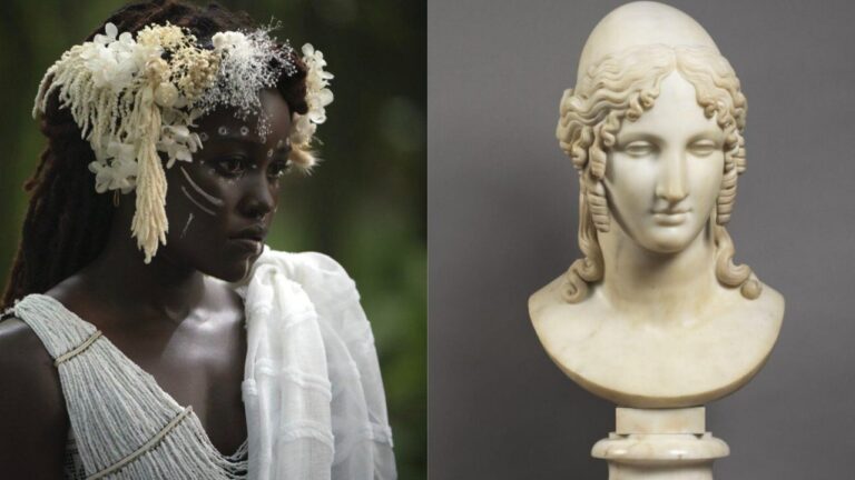 lupita nyong'o black panther & helen of troy (1)