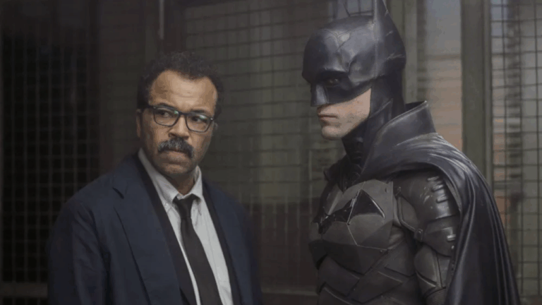 A still from The Batman