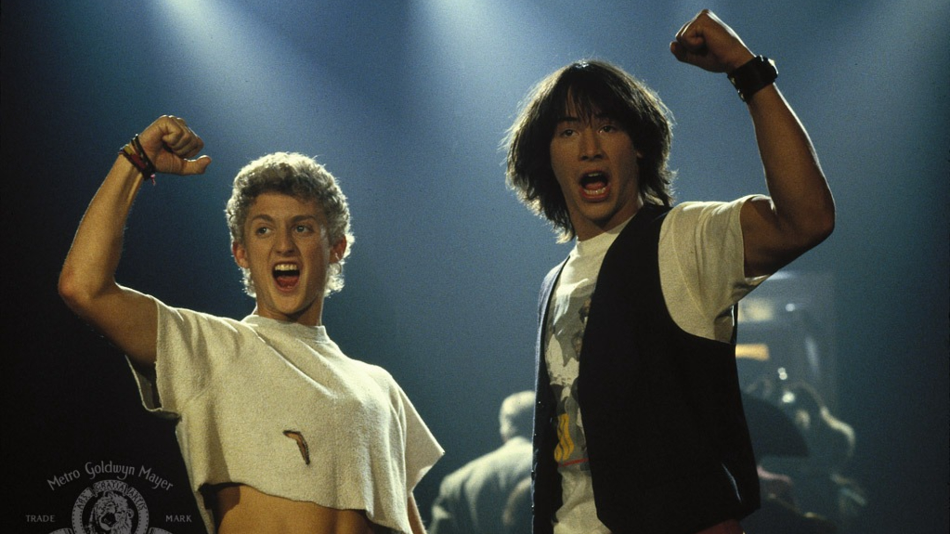 10. Alex Winter (Bill & Ted's Excellent Adventure)