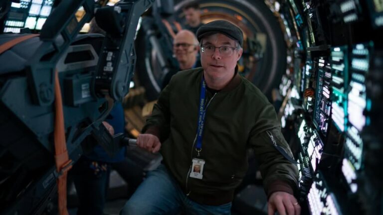 Andy Weir Already Has a Name in Mind for 'Artemis' Adaptation andy weir