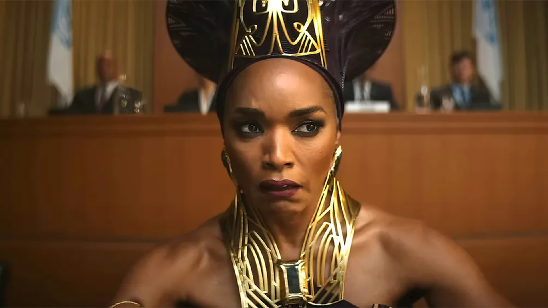 5. Angela Bassett in Black Panther: Wakanda Forever (2023)