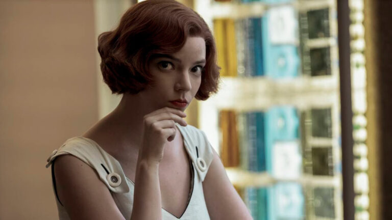 anya taylor joy in queen's gambit