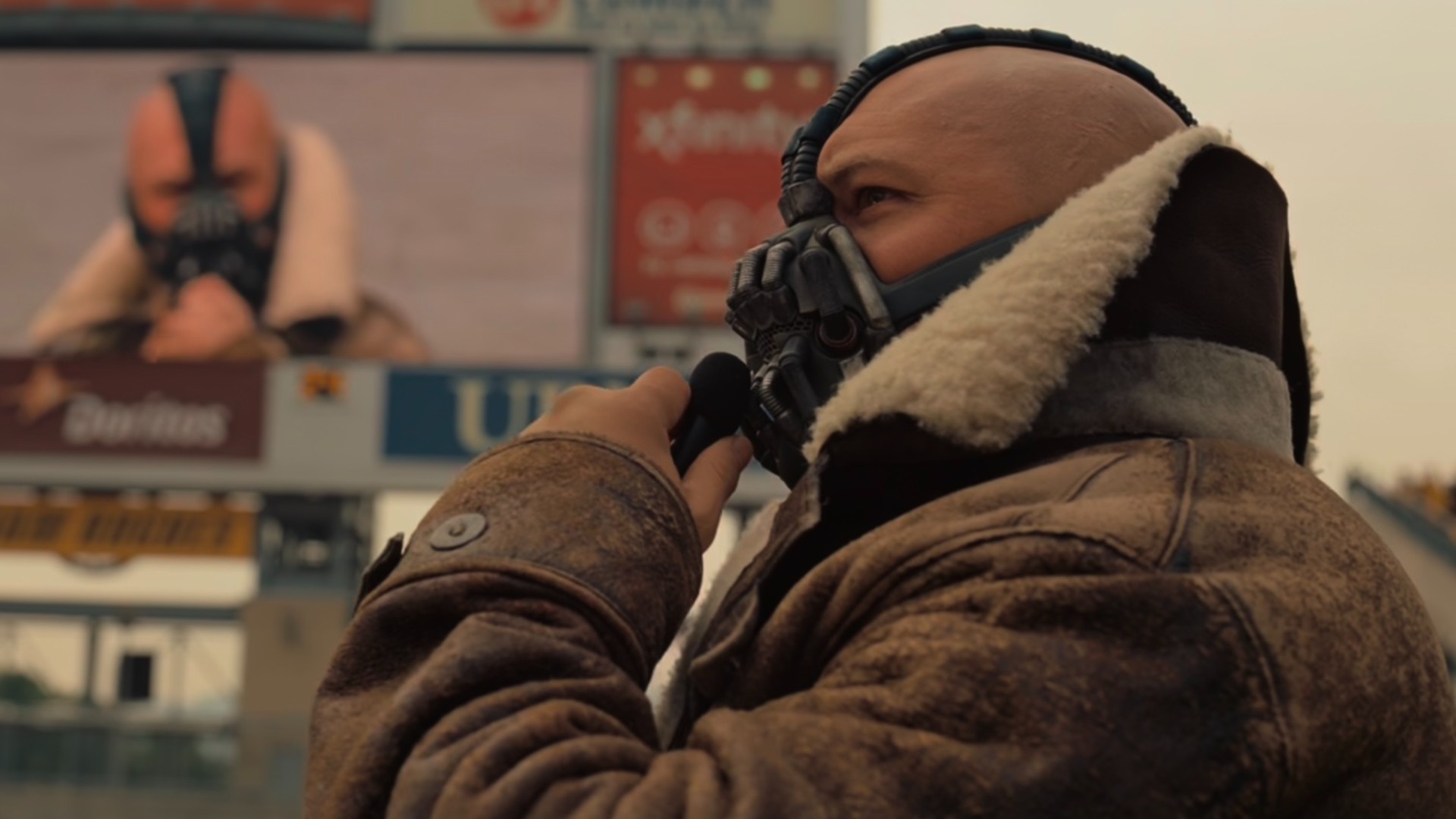 4. Bane (Tom Hardy) - The Dark Knight Rises