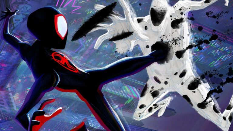 'Beyond the Spider-Verse' producers make new admission about Spot beyond the spiderverse