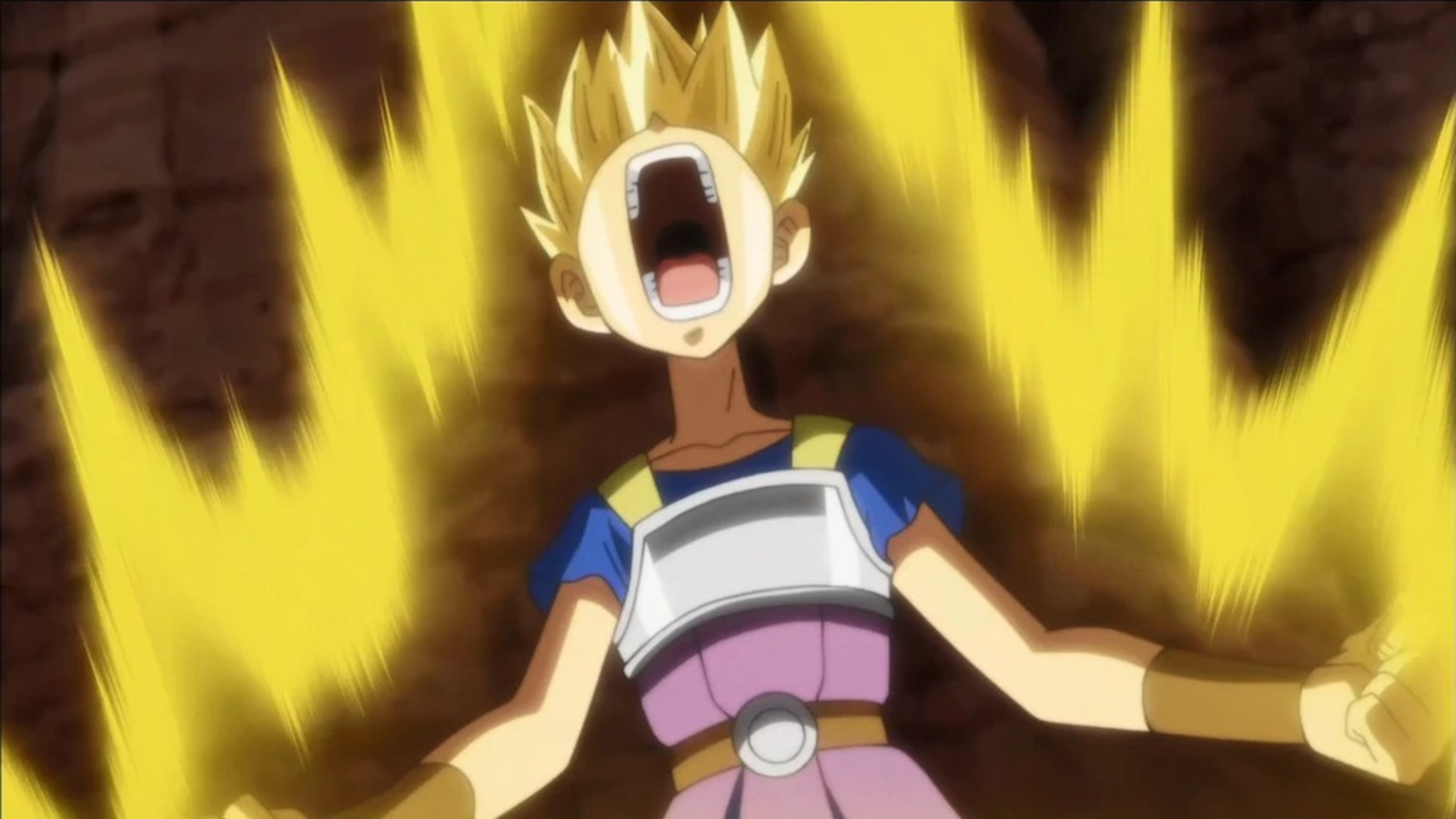 10. Cabba (Super Saiyan 2)