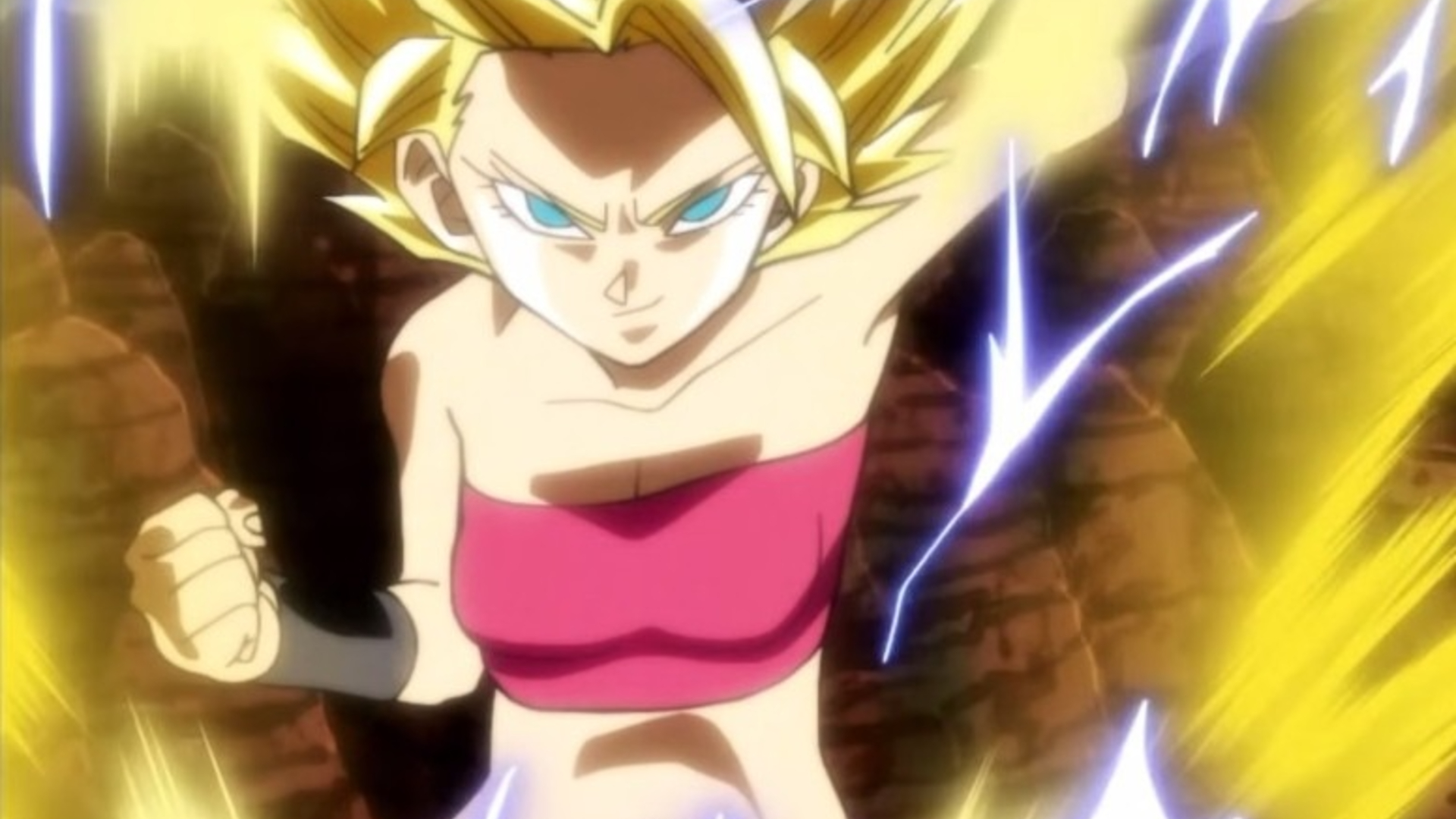 9. Caulifla (Super Saiyan 2)