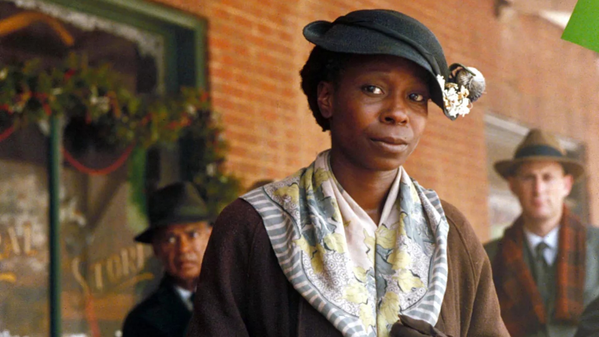 2. Whoopi Goldberg – Mortuary Beautician & Bricklayer