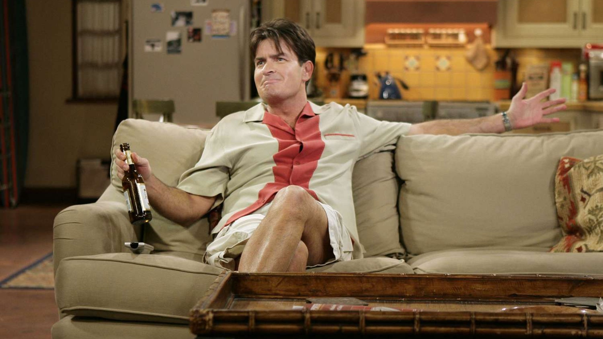 1. Charlie Sheen vs. Chuck Lorre — Two and a Half Men