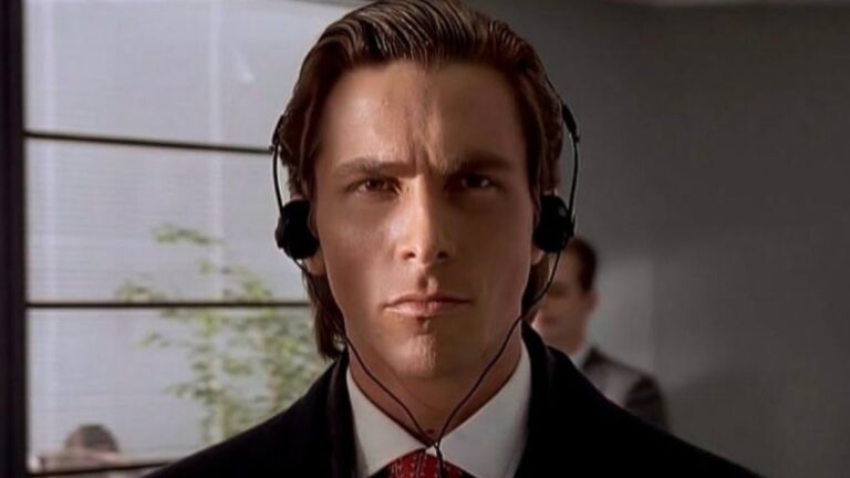 christian bale in ‘american psycho (1)