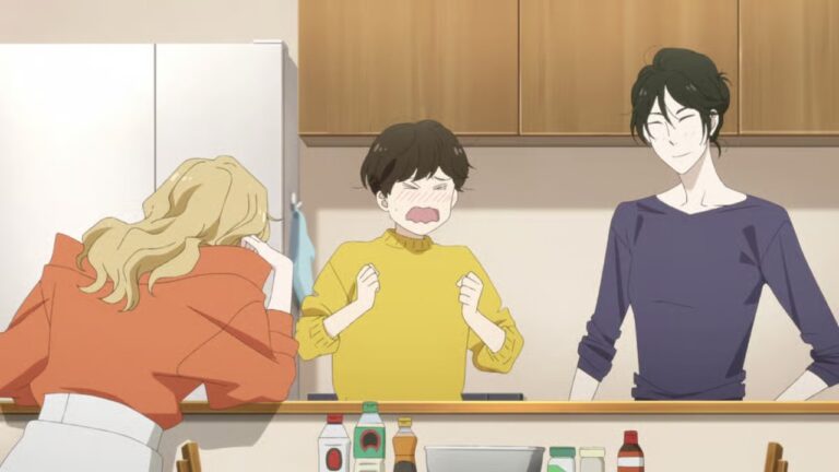 How Makio and Asa redefine "family" in Journal With Witch cruncyroll journal with witch anime (1)