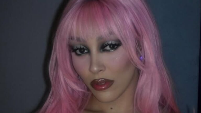 doja cat on chamalet