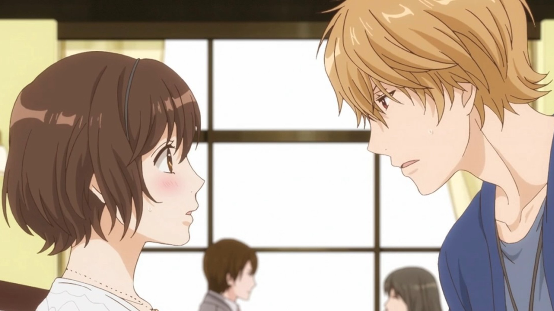 5. Erika Shinohara & Kyoya Sata (Wolf Girl and Black Prince)