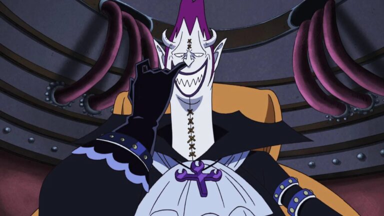 Eiichiro Oda confirms Gecko Moria's backstory and his Wano link gecko moria (1)