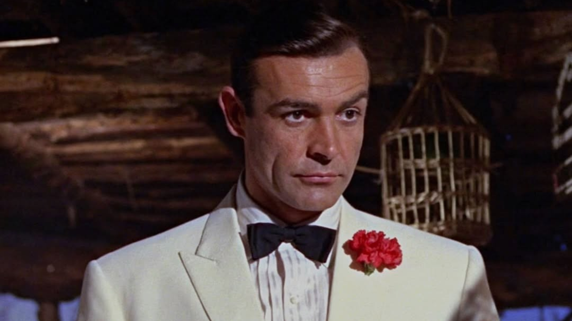 4. Sean Connery (James Bond)