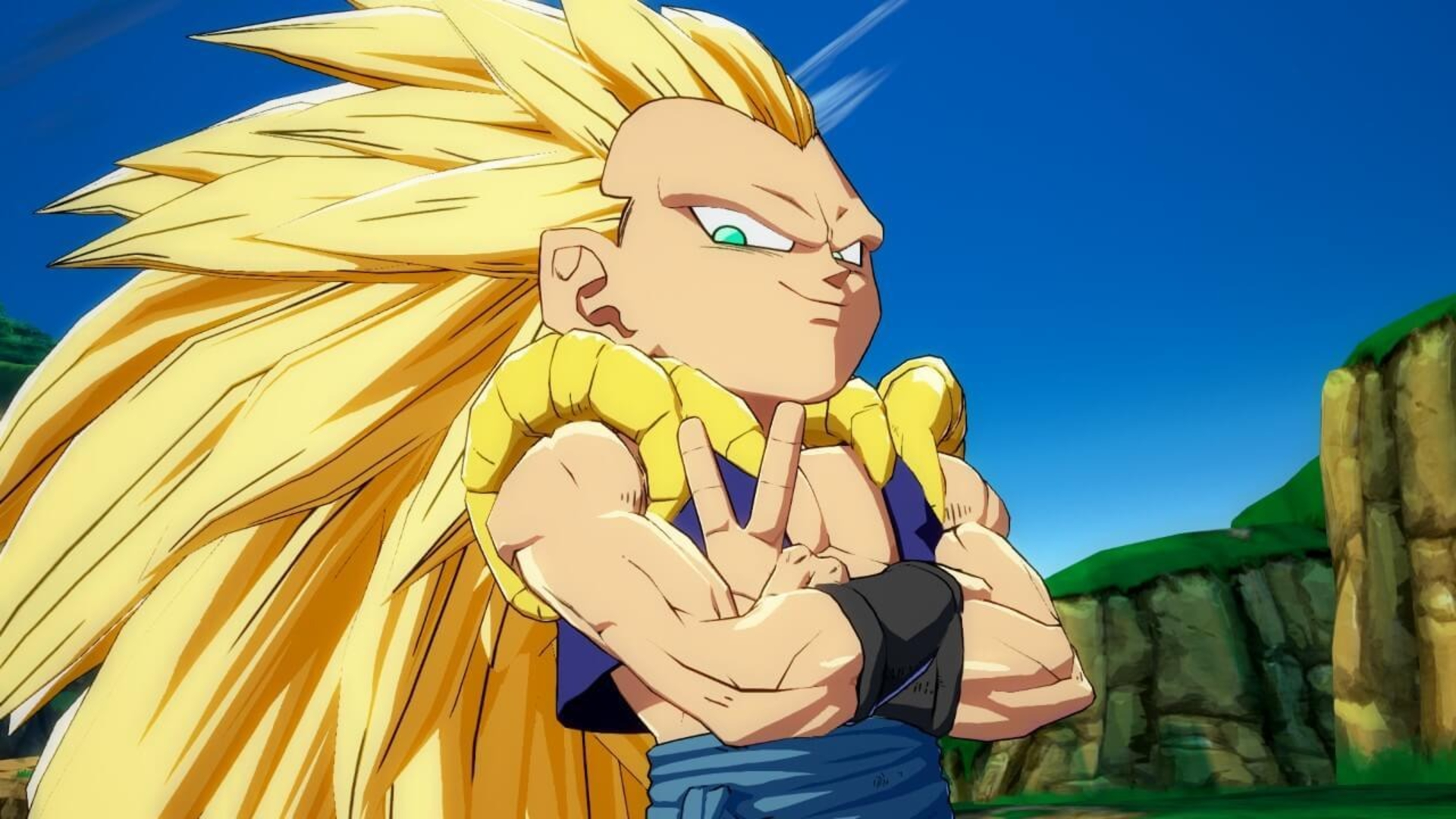 7. Gotenks (Super Saiyan 3)