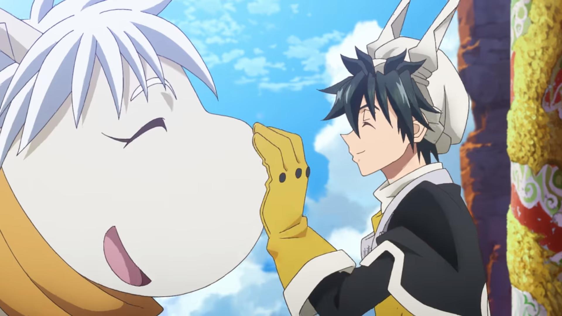 7. Hakyu Hoshin Engi (2018)