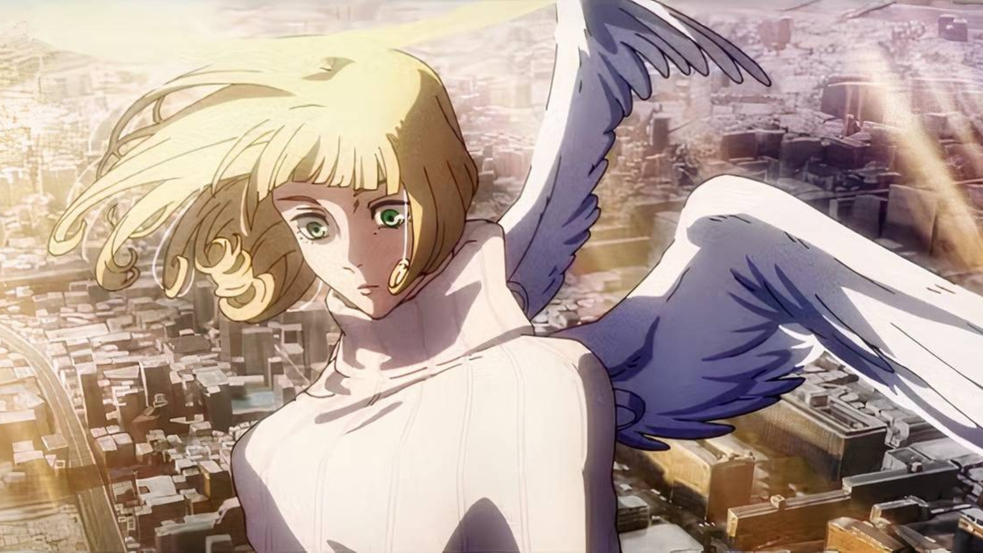 4. Hana Kurusu / Angel