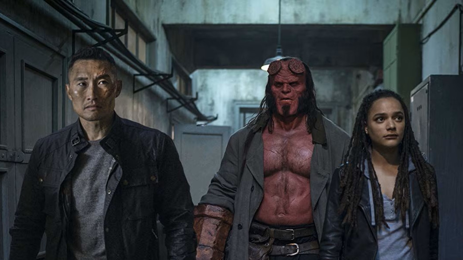 10. Hellboy (2019)