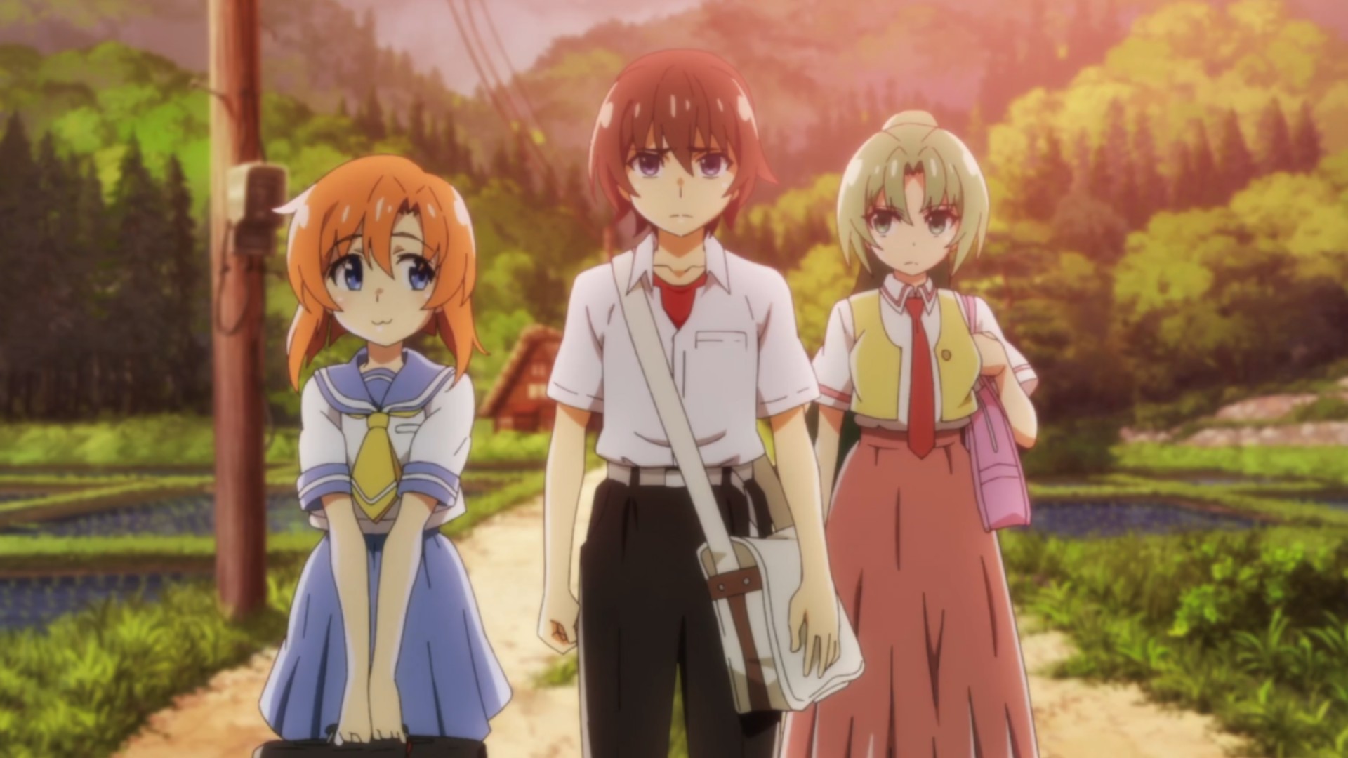 3. Higurashi: When They Cry – Gou (2020)