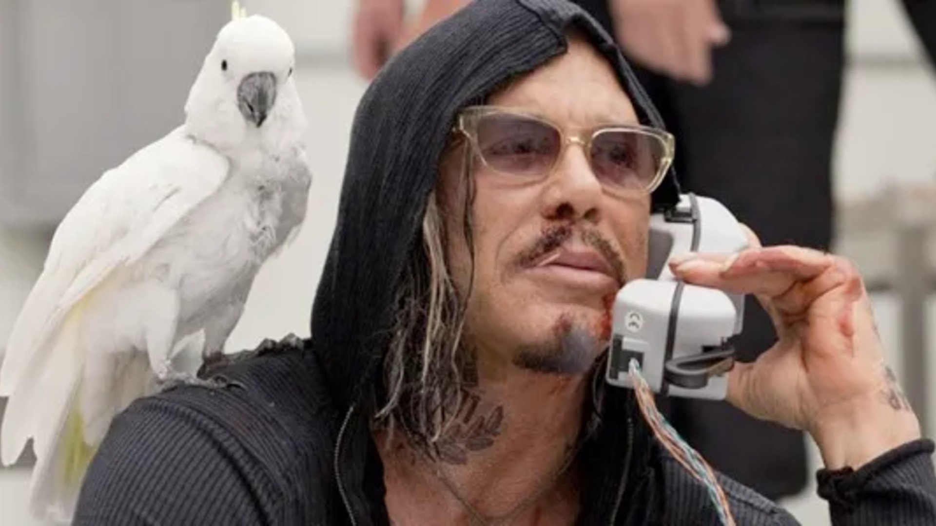 9. Mickey Rourke